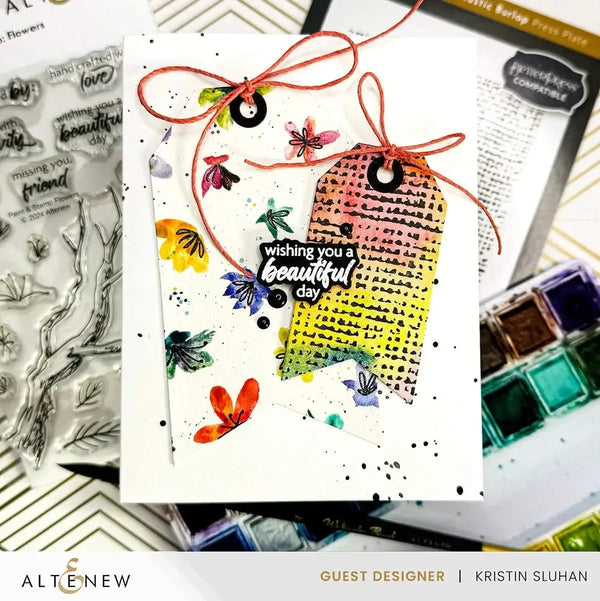 Altenew Stamp & Paint Flowers Die Set*