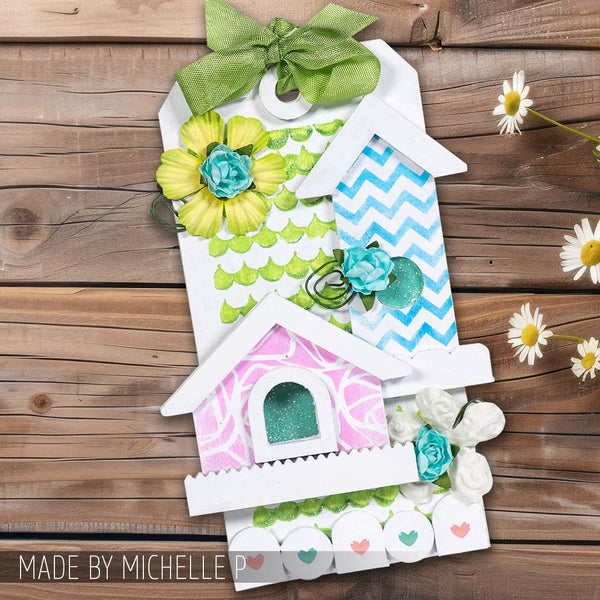 Stamper Anonymous Ornamentals - Birdhouse
