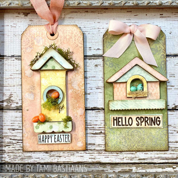 Stamper Anonymous Ornamentals - Birdhouse