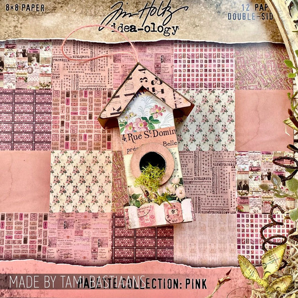 Stamper Anonymous Ornamentals - Birdhouse