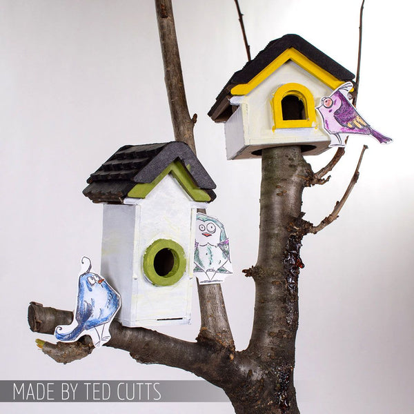 Stamper Anonymous Ornamentals - Birdhouse