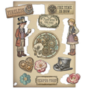 Stamperia Decorative Wooden Shapes A5 - Gardens of Time