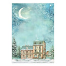 Stamperia Junk Journal Set - Alice in Christmas