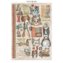 Stamperia Junk Journal Set - Furry Friends