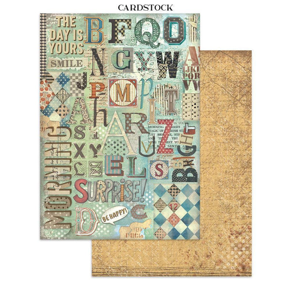 Stamperia Junk Journal Set - Furry Friends