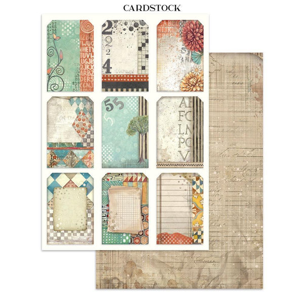 Stamperia Junk Journal Set - Furry Friends