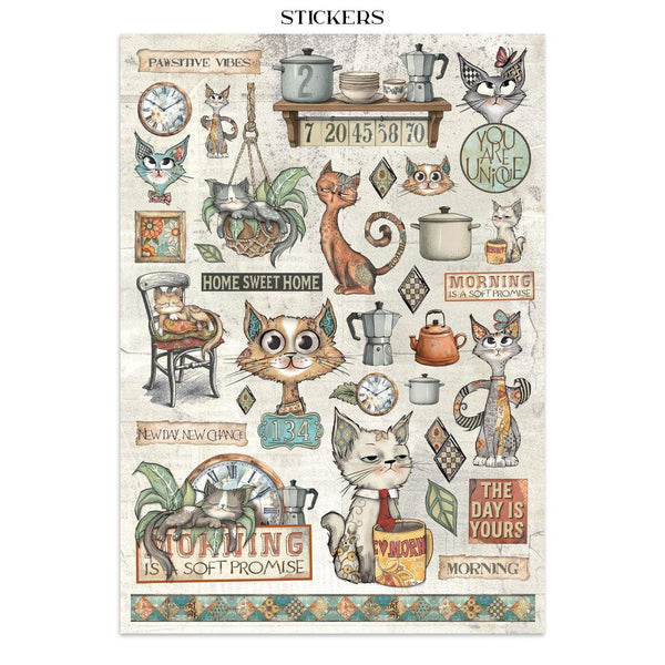 Stamperia Junk Journal Set - Furry Friends