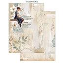 Stamperia Junk Journal Stickers, Cut-Outs & Backgrounds - Secret Diary