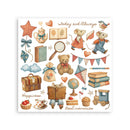 Stamperia Rub-On Kit 6.1" x 6.1" - Family