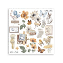 Stamperia Rub-On Selection 6 Sheets 8.1" x 9.1" - Secret Diary