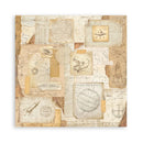 Collage of vintage scientific illustrations on a beige background