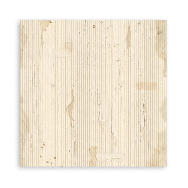 Wooden panel with a natural, light brown finish on a white background