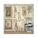 Decorative wall art with musical instruments and a cat on books