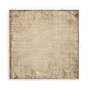 Stamperia Scrapbooking Small Pad 8" x 8" - Backgrounds Selection - Furry Friends