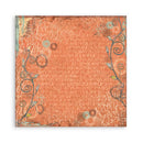 Stamperia Scrapbooking Small Pad 8" x 8" - Backgrounds Selection - Furry Friends