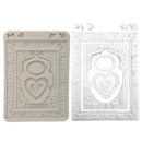 Stamperia Silicone Mould A5 - Baby Frames and Hearts