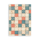 Stamperia Washi Pad A5 8 Pkg - Family