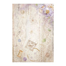 Stamperia Rice Paper Sheet A4 - Quiet Days Sewing