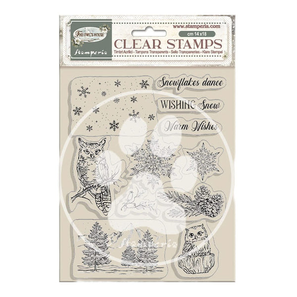 Stamperia The Owl's House Stamp Set