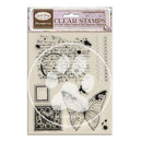 Stamperia Acrylic Stamps - Quiet Days Butterfly