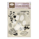 Stamperia Acrylic Stamps - Quiet Days Hydrangea