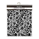 Floral patterned stencil in packaging with 'Famperie' branding.