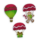 Stamperia Cutting Dies - Gingerbread Delivery