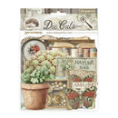 Stamperia Die Cuts Assorted - Herbarium Silvae^