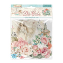 Stamperia die cuts packaging with fairy and floral design on a white background