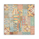 Stamperia Double-Sided Paper Pad 12"x 12" - Backgrounds Selection - Furry Friends