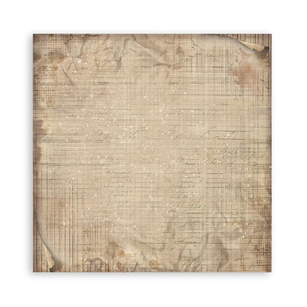 Stamperia Double-Sided Paper Pad 12" ‚àö√≥ 12" 10/pkg - Furry Friends
