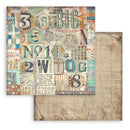 Stamperia Double-Sided Paper Pad 12" ‚àö√≥ 12" 10/pkg - Furry Friends