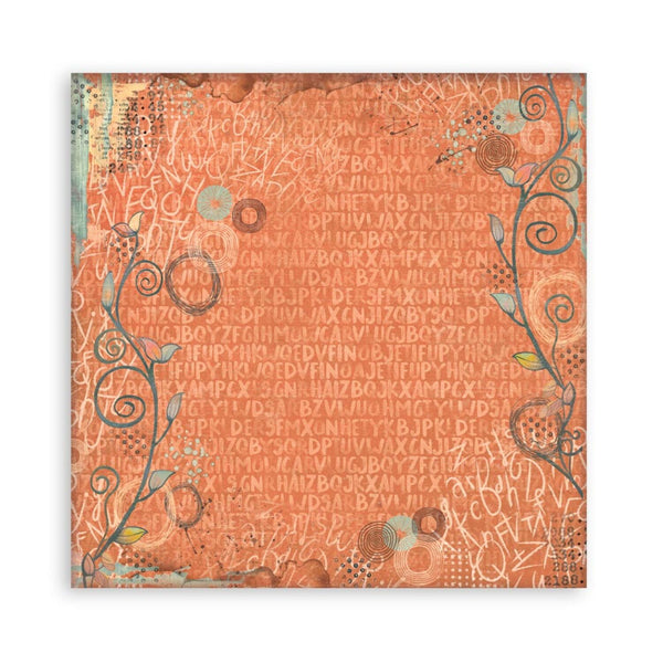 Stamperia Double-Sided Paper Pad 12" ‚àö√≥ 12" 10/pkg - Furry Friends