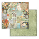 Stamperia Double-Sided Paper Pad 12" ‚àö√≥ 12" 10/pkg - Furry Friends