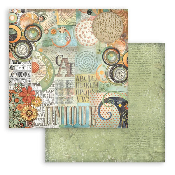 Stamperia Double-Sided Paper Pad 12" ‚àö√≥ 12" 10/pkg - Furry Friends
