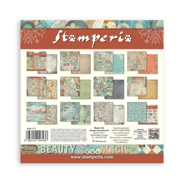 Stamperia Double-Sided Paper Pad 12" ‚àö√≥ 12" 10/pkg - Furry Friends