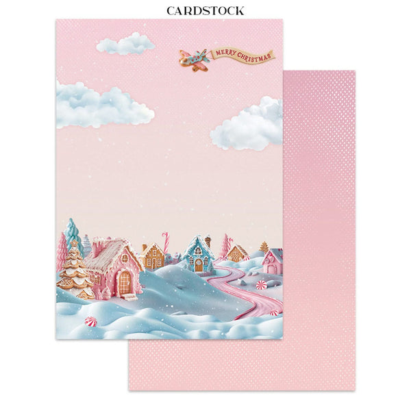 Stamperia Junk Journal - Candy Christmas