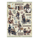 Stamperia Junk Journal Set - Voyages Fantastiques