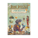 Stamperia Junk Journal with space-themed illustrations on a white background