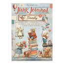 Stamperia Junk Journal Family with illustrated pages on a white background