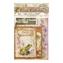 Packaged card set with a frog design and 'Smile' text on a white background