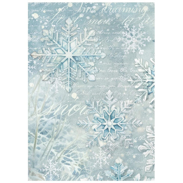 Stamperia Rice Paper Backgrounds A6 8/pkg - The Owl's House^