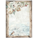 Stamperia Rice Paper Backgrounds A6 8/pkg - The Owl's House^