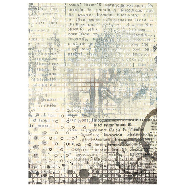 Stamperia Rice Paper Sheet A6 Selection Set of 8 - Furry Friends