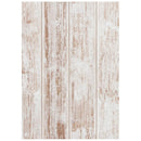 Textured wooden panel with a white background