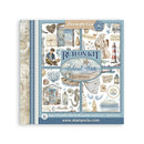 Stamperia Rub-On Kit 6.1" x 6.1" - Silent Sea