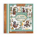 Stamperia Rub On Kit titled 'A New Beginning' with decorative collage on cover