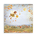 Stamperia Scrapbooking Pad 12"x12" 10/Pkg - Whispering Woods