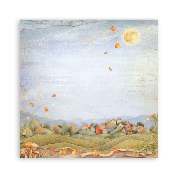 Stamperia Scrapbooking Pad 12"x12" 10/Pkg - Whispering Woods