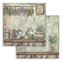 Stamperia Scrapbooking Pad 12"x 12" 10/pkg - Herbarium Silvae